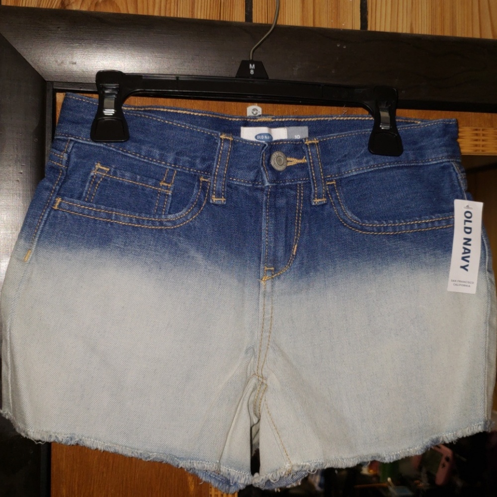Big girls old navy shorts
